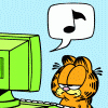 Computer Garfield