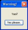 Yaoi Warning